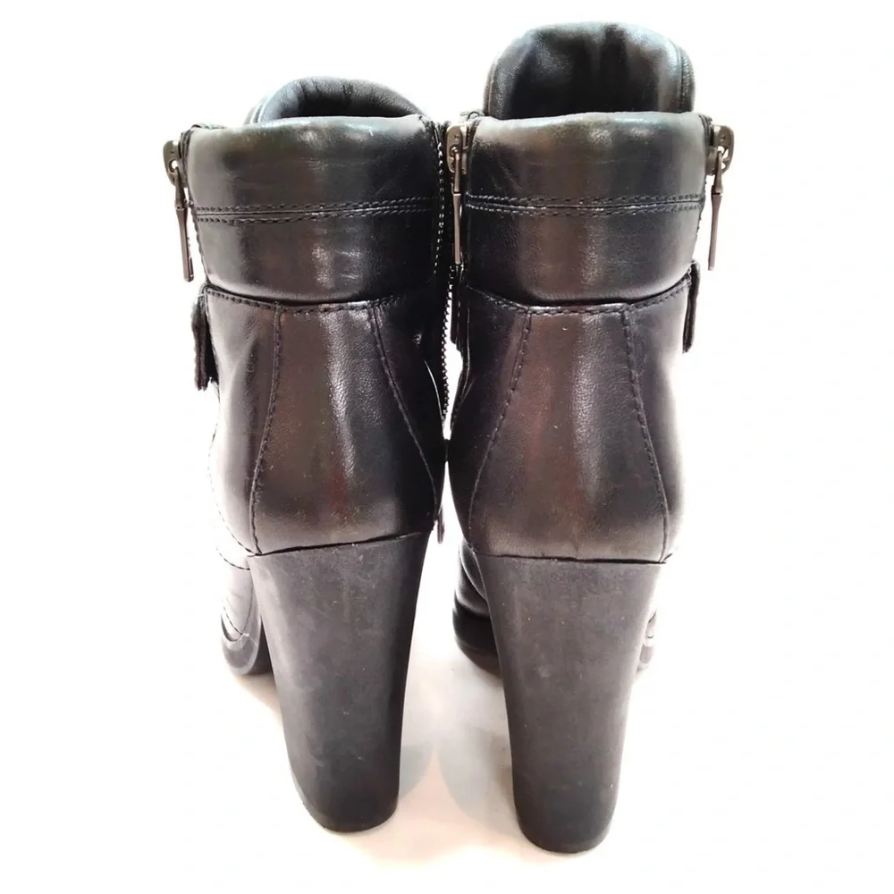 Prada Leather Ankle Boots - Picture 3 of 8